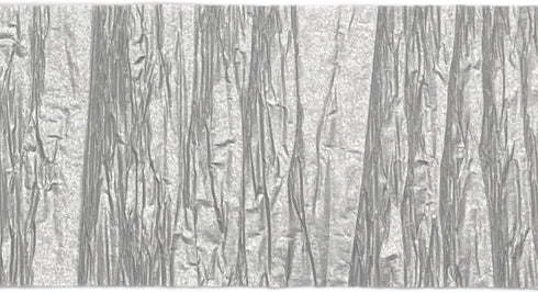 Metallic Silver Crepe Paper Streamers 2 Rolls Made in USA...