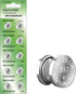 SKOANBE SR726SW 397 1.5V Silver Oxide Watch Battery-10 packs...