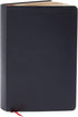 Bright Creations A5 Black Vegan Leather Journal, Sketchbook for Drawing, 208 Blank Sheets (5.75 x 7.5 In)...