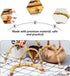 Angoily Rattan Teapot Handle Japanese Teapot Handle Replacement for Ceramic Pot Pottery Tea Pots Replacement Handle Accessories 3pcs...
