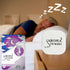 AROMA STICKERS® Original Blend Relax - 100% Natural Essential Oil Scented Mask Sticker Diffuser for Personal Space - Pillows & Eye Mask - Aromathe...