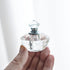 H&D HYALINE & DORA H&D Crystal Glass Art Deco Vintage Style Perfume Bottles Empty Glass Refillable 2ML...