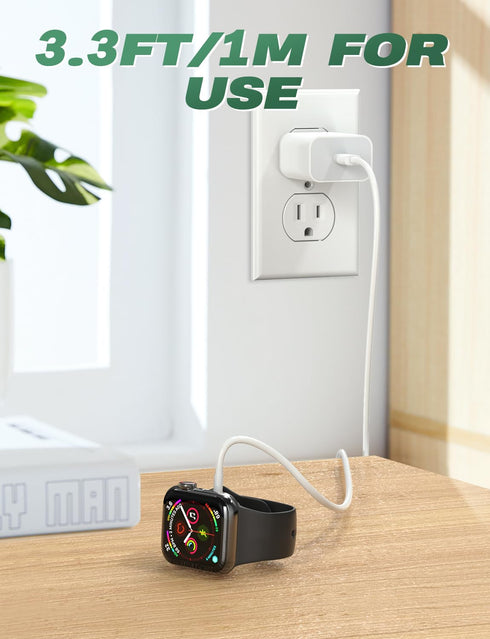 ??????????? ?????? ??? for Apple Watch Charger USB C Magnetic iWatch Charger Wireless Portable Compatible with iWatch Ultra2 Ultra Series 9/8/7/6/...