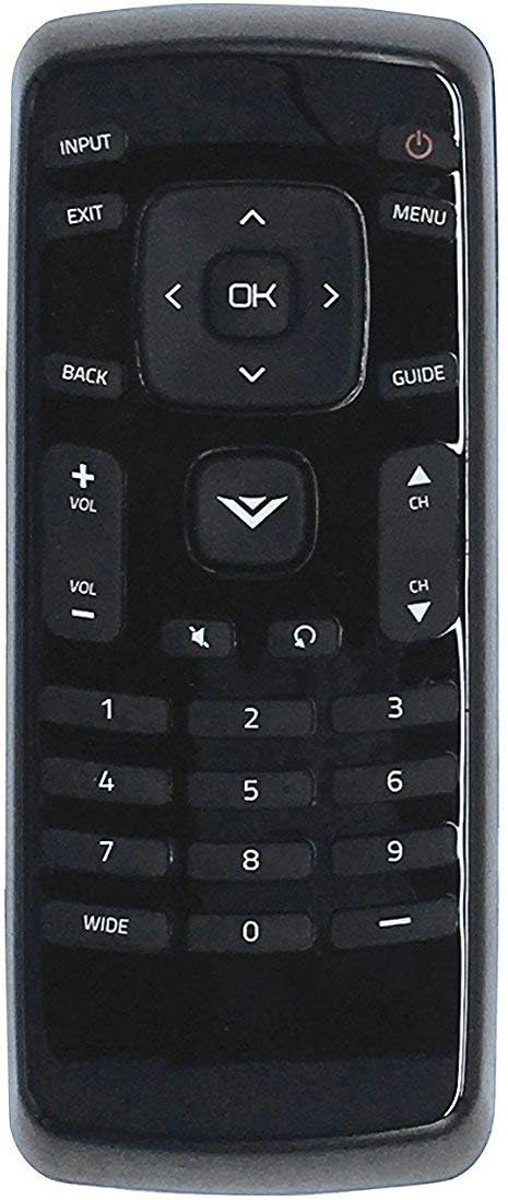 New XRT020 Replace Remote fit for Vizio LED HDTV 0980-0306-0990 D39HN-E0 D43N-E1 D48HN-E0 D48N-E0 D50N-E1 D55N-E2 E221-A1 E231-B1 E241-A1 E241-A1W...
