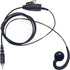CLP1010e Earpiece CLP1080e Earpieces C-Swivel Radio Ear piece Walkie Talkie Headset with PTT Mic Compatible with Motorola CLP 1010e CLP1040e CLP 1...