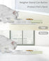 Cat Bowls for Food and Water, Upgrade Cat Food Bowls for Indoor Cats, Premium Removable Stainless Steel Double Bowls with Silicone Anti-Slip Pads,...