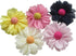 Chenkou Craft 20pcs 60mm New Organza Ribbon Chiffon Flowers Bows Sewing Wedding Decoration (Chiffon Flower(A0389))...