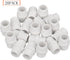20Pack 3/4 Inch PVC Nipple Male Thread Coupling Adapter Connector (Male x Male) 3/4" PVC NPT Male Thread Coupling Pipe Fitting for Thread plumbing...