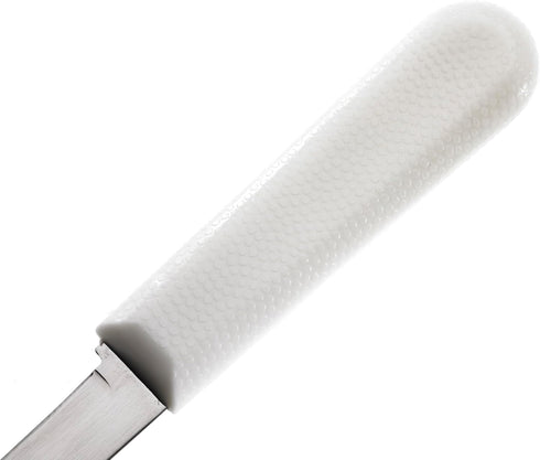 Mercer Culinary Clam Knife with Poly Handle, 3-1/4, White...