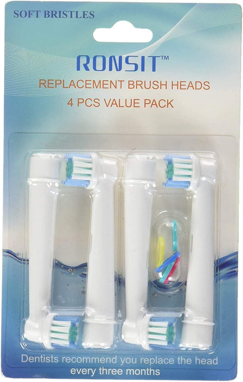 8pcs Replacement Brush Heads Compatible with Oral-B Electric Toothbrush Professional Care...