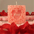 Great Lovely Wedding Art 3D Rose Soap Candle Molds Decorating Silicone Mold for Candle Making...