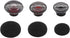 NETJNP Parts - 6pcs S/M/L Sizes Ear Gels for Plantronics Voyager 5200-5220 Replacement Spare Kit with Foams...