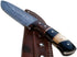 Poshland BC-1092 Handmade Damascus Steel 8 Inches Full Tang Skiner Knife...