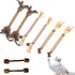 Kamanda Cat Toys, 8Pcs Silvervine Cat Toy, Silvervine Sticks Cat Toys for Indoor Cats, Cat Kitten Chew Toys for Aggressive Chewers, Cat Dental Toy...