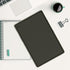 kwmobile Case Compatible with Samsung Galaxy Tab S5e Case - Soft TPU Back Protector Cover for Tablet - Black/Transparent...