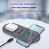 Dual 20W Wireless Charger for Multiple Devices, 40W Fast Wireless Charging Pad/Mat for Apple iPhone, AirPods, for Samsung Galaxy, Google Pixel......