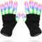 Luwint Kids LED Gloves Finger Light up Gloves - Flashing Autistic Cool Toys for Boys Girls, Children 3-7 Years...