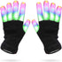Luwint Kids LED Gloves Finger Light up Gloves - Flashing Autistic Cool Toys for Boys Girls, Children 3-7 Years...