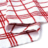 Encasa Terry Cloth Dish Towel Set | 12x12 in Super Absorbent Multipurpose Kitchen Towels for Drying and Cleaning - Pack of 12 – Terry Red...