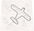 Airplane Baby Blanket | Newborn Monthly Milestone Photo Blanket - Baby Boy Age blanket for Growth Keepsake Photo...