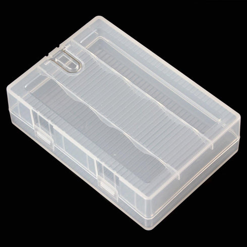 ?The OriGlam Hard Plastic Battery Organizer Batteries Holder, Storage Case Box Case Holder for 4 x 26650 Batteries...