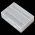 ?The OriGlam Hard Plastic Battery Organizer Batteries Holder, Storage Case Box Case Holder for 4 x 26650 Batteries...