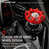Car Rotary Knob Decor Metal Handwheel Automotive Accessories Interior for Center Console Multimedia Control Knob Gear Shift Knob Cover Air Conditi...