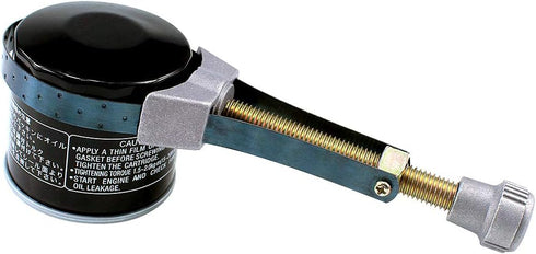 Yerbay Adjustable Oil Filter Wrench Removal Tool 60-120mm Diameter Adjustable Cap Spanner Strap Wrench Repair tool for Motorcycle Car...