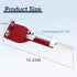 Oil Filter Cutter Tool,Oil Quick Openenr Filter Cutting Range 2/3"-8/5" Replace 77750 Red...