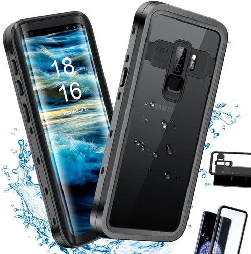 Case for S9 Plus Waterproof Case for Samsung Galaxy S9 Plus Waterproof Case, Built in Screen Protector Case for Samsung Galaxy S9 Plus Case of IP6...