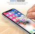 TETHYS Glass Screen Protector for iPhone 11 Pro/Xs - Edge to Edge Coverage, Full Protection - Pack of 3...
