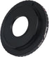 Haoge Manual Lens Mount Adapter for C-Mount CCTV Cine Movie Film Lens to Canon EOS Rebel 80D 70D 60D 50D 550D 500D 5D 5DS 7D EF EF-S Mount Camera...