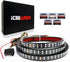 ICBEAMER Double Row 60 inch 504 pcs LED for Pick up/Truck Tailgate Light Bar Side Bed Light Strip Bar IP67 Waterproof Reverse- 5 Functions Tail/Br...