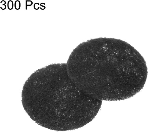 300pcs Round Felt Circles, 10mm 3/8" Pre Cut Felt Craft Pads Non-Woven Mini Felt Fabric Circles for DIY Sewing Handcraft Cut Projects Craft Finish...