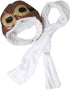 Kids Aviator Dress Up Costume Hat and Scarf Set...