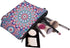 Deanfun Roomy Cosmetic Bag,3 piece Set Waterproof Travel Toiletry Pouch Makeup with Zipper (Mandala 1)......