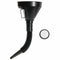 Wide Mouth Oil Funnel with Flexible Extension Nozzle Hose with Handle Mesh Screen Filter for Cars Motorcycles Engine Oil Kerosene Gasoline Gas Fue...