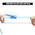 Adjustable Anti Static Wrist Strap, Grounded Wrist Band with ESD Safe Grounding Cord for Computer Electronics PC Building (1 Pcs)...