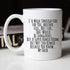 YouNique Designs I’d Walk Through Fire for You Brother Coffee Mug, 11 Oz, Brother Gifts for Brother Adult, Funny Brother Mug from Sister, Birthday...