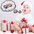 Toys for 1 2 3 Year Old Boy, Baby Toys 6 to 12 Months Electric Car Toys for Boys Girls Toddlers with Cool Light & Sound Effect, Great Christmas Bi...