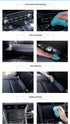 Multifunction Cleaning Gel, Universal Dust Cleaner, Car Cleaning Gel, Car Dust Dirt Cleaning Gel, Car Vent Outlet Mud Remover, Car Interior Cleani...