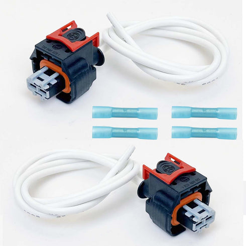 PT3739 Injector Pigtail Connector Compatible with Duramax L5P Engine V8 6.6L Replacement for 19368140 Fuel Injector Pigtail Connector Kit 2pcs...
