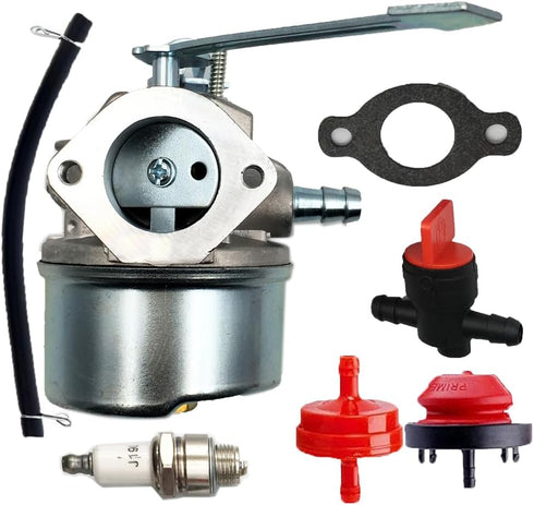 Carburetor Assembly Compatible with Murray 621450X4 Snow Thrower Replacement Carb...