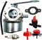 Carburetor Assembly Compatible with Murray 621450X4 Snow Thrower Replacement Carb...