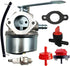 Carburetor Assembly Compatible with Murray 621450X4 Snow Thrower Replacement Carb...