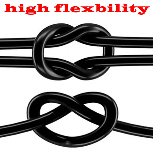 20 Gauge 2 Conductor Electrical Wire, 20AWG 32.8FT/10M Stranded PVC Cord Oxygen-Free Copper Cable, 20/2 Pure Copper Hookup Wire, Flexible Extensio...