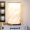 Portable Cordless Lamp, Battery Operated Table Lamp with Touch Dimmer, Rechargeable Folding Night Light for Bedroom, Living Room, Office, Travel, ...