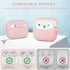 AirPods Pro 2nd Generation Case Cover with Cleaner Kit,Silicone Protective Case for Apple AirPod Pro 2nd/1st Earbuds Wireless Charging Cases with ...
