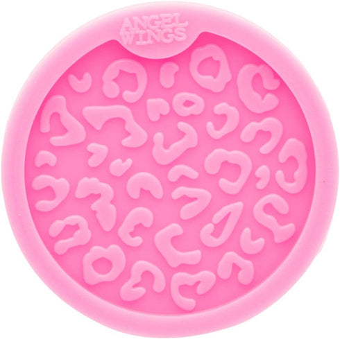 2PCS Silicone Resin Coaster Mold DIY Coaster Mold Crafts Casting Mold Coaster Clay Mold for DIY Handmade Coaster Round Coaster Silicone Mold Diame...