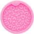 2PCS Silicone Resin Coaster Mold DIY Coaster Mold Crafts Casting Mold Coaster Clay Mold for DIY Handmade Coaster Round Coaster Silicone Mold Diame...